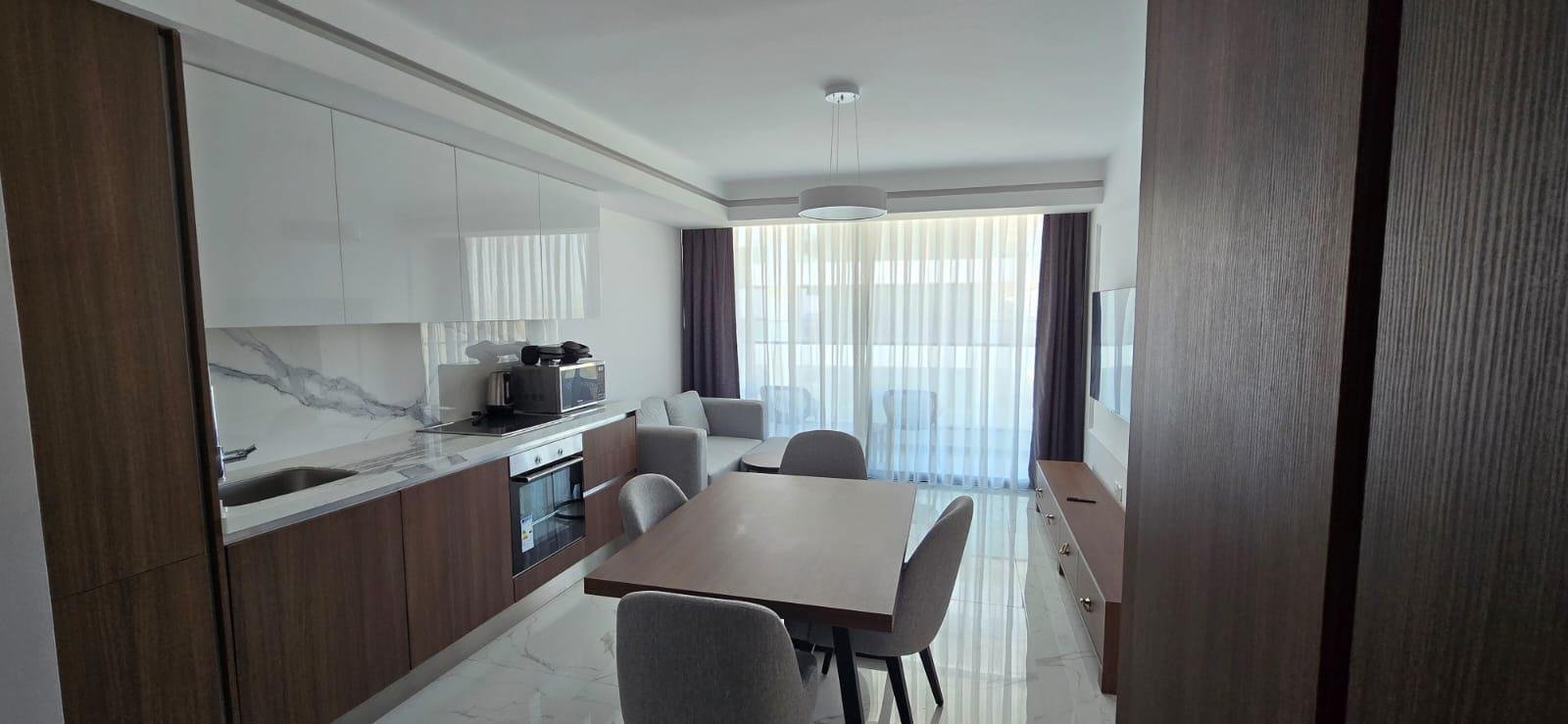 FIRSAT Kıbrıs İskele Long Beach Grand Sapphire Satılık 1+1 A blok Ful Eşyalı Satılık Daire