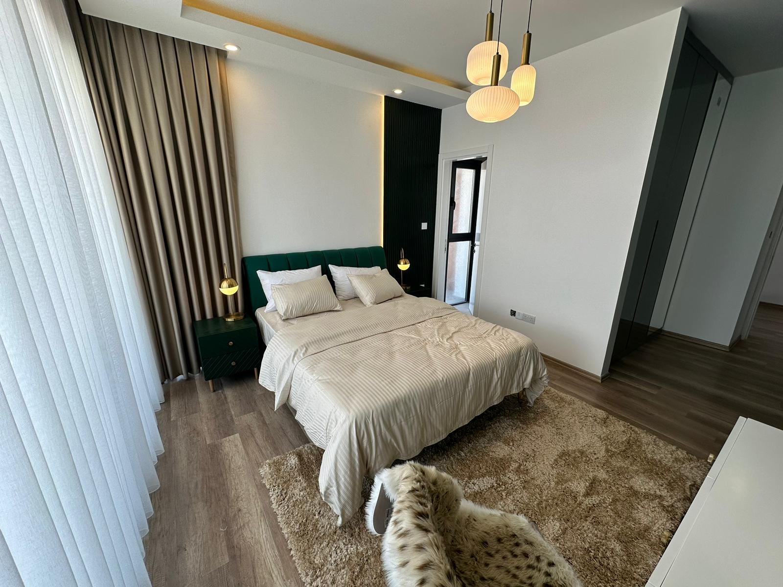 Satillik Yeni Bogazici de 3+1 Luks Villa 