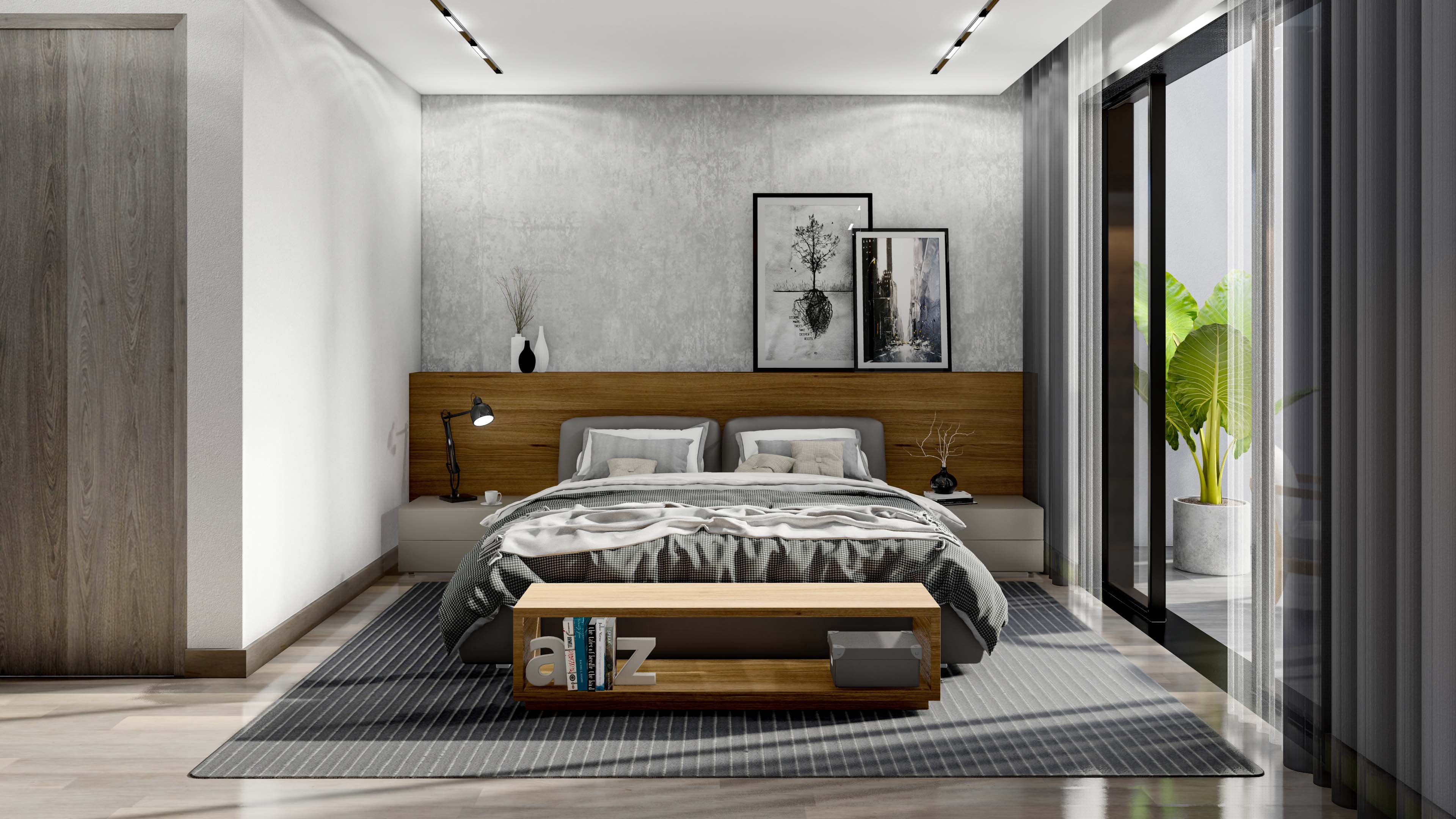 SATILIK  VILLA 4+1 İskele Bahçeler'de Türk koçanlı. 