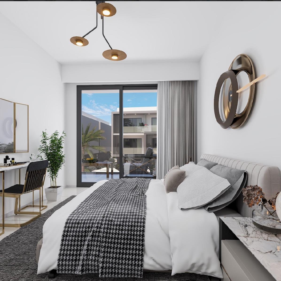 Kıbrıs İskele Long Beach’te 2028 Teslim Satılık Stüdyo, 1+1 ve 2+1 Daireler – 405 Konutluk Proje 