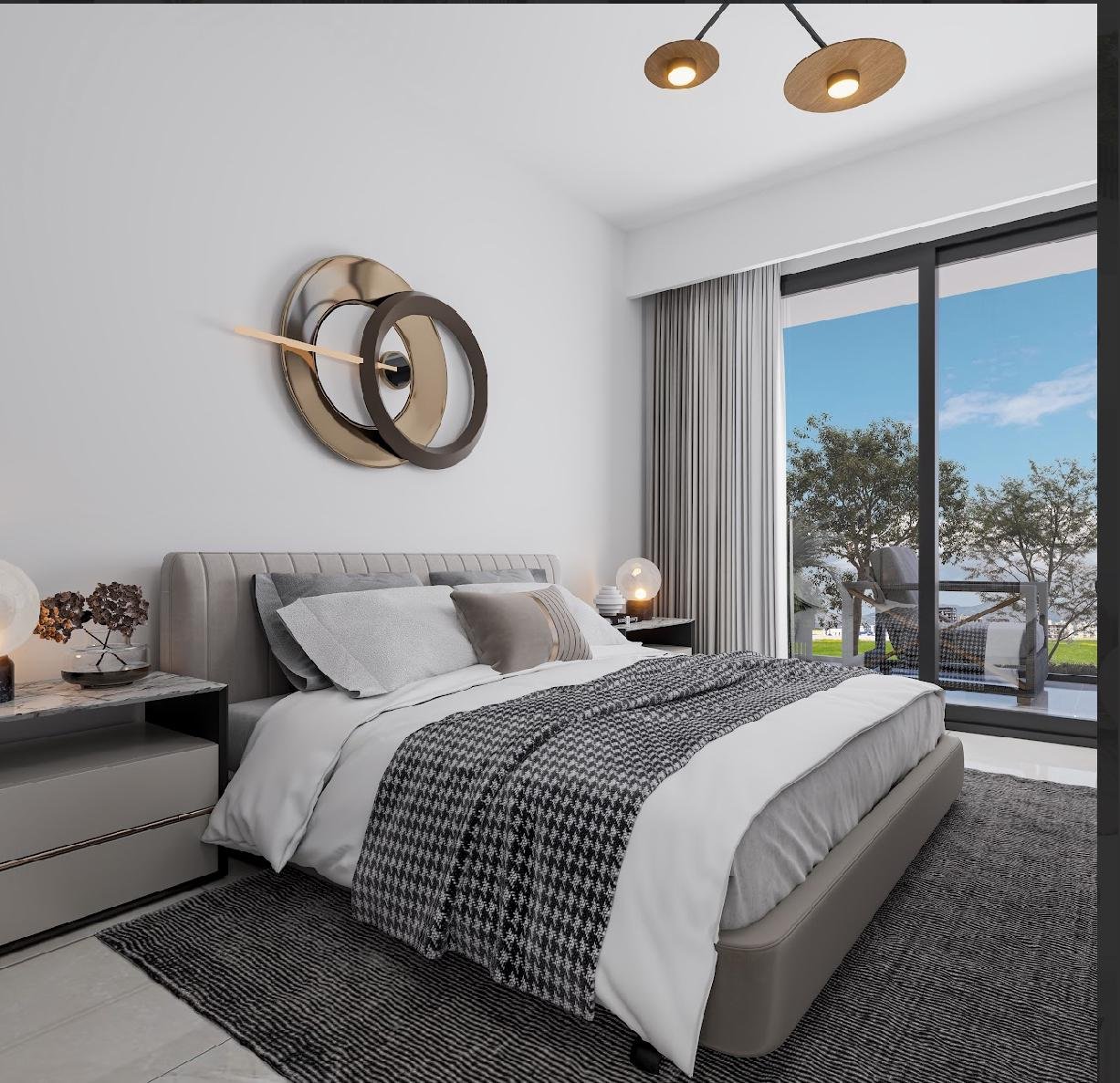 Kıbrıs İskele Long Beach’te 2028 Teslim Satılık Stüdyo, 1+1 ve 2+1 Daireler – 405 Konutluk Proje