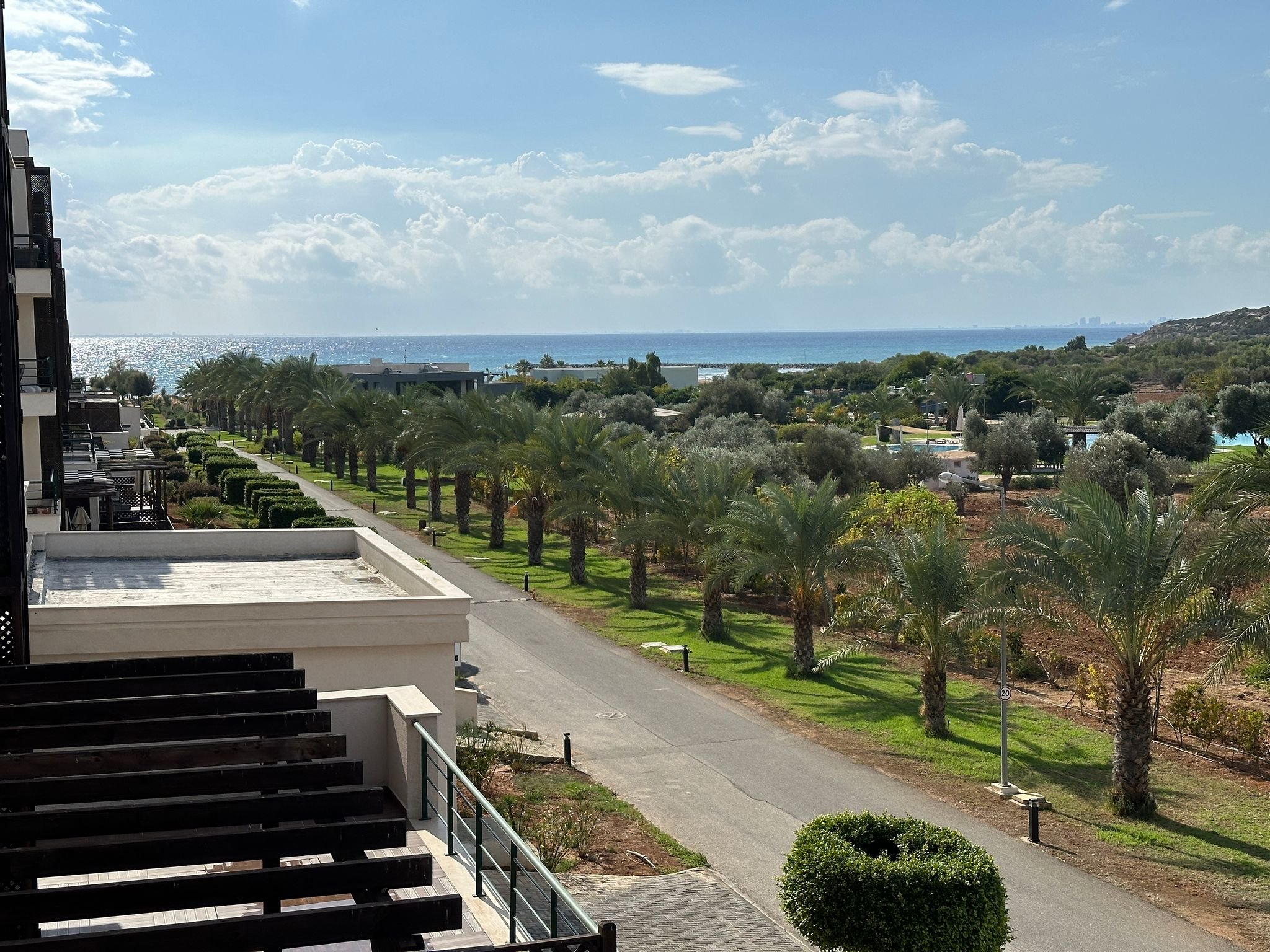 Thalassa Beach Resort'da SATILIK 2 ADET 3+1 Daire BAFRA/İSKELE