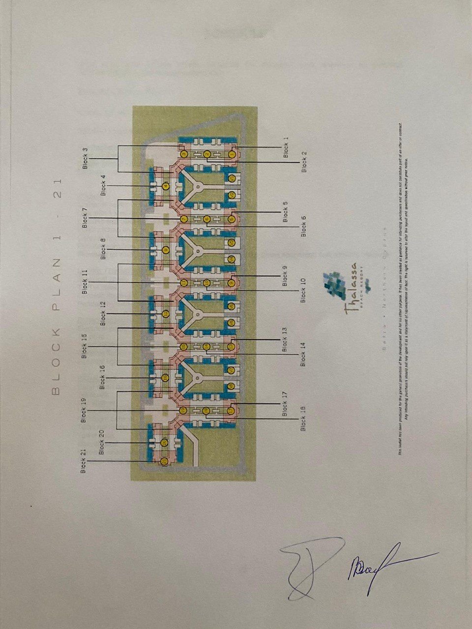 Thalassa Beach Resort'da SATILIK 2 ADET 3+1 Daire BAFRA/İSKELE