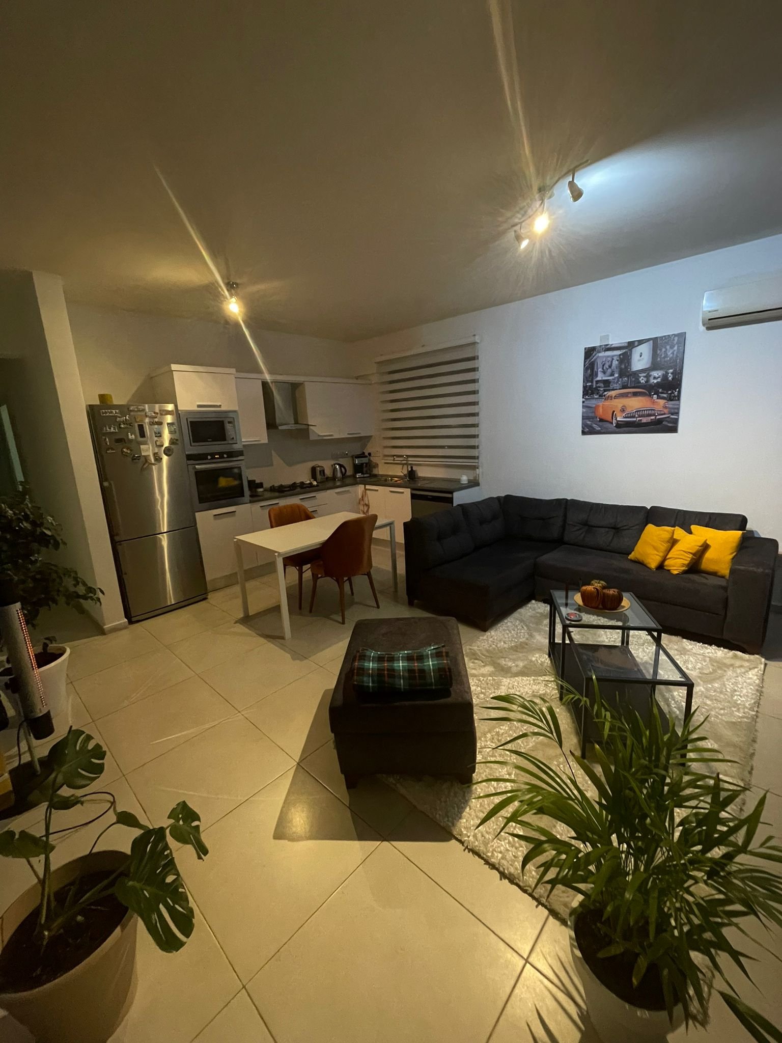 LEFKOŞA Küçükkaymaklı'da Satılık 2+1 FULL Esyalı Penthouse