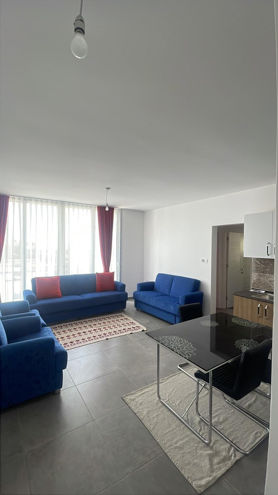 GAZİMAĞUSA GÜLSEREN BÖLGESİN'DE SIFIR KİRALIK DAİRE 