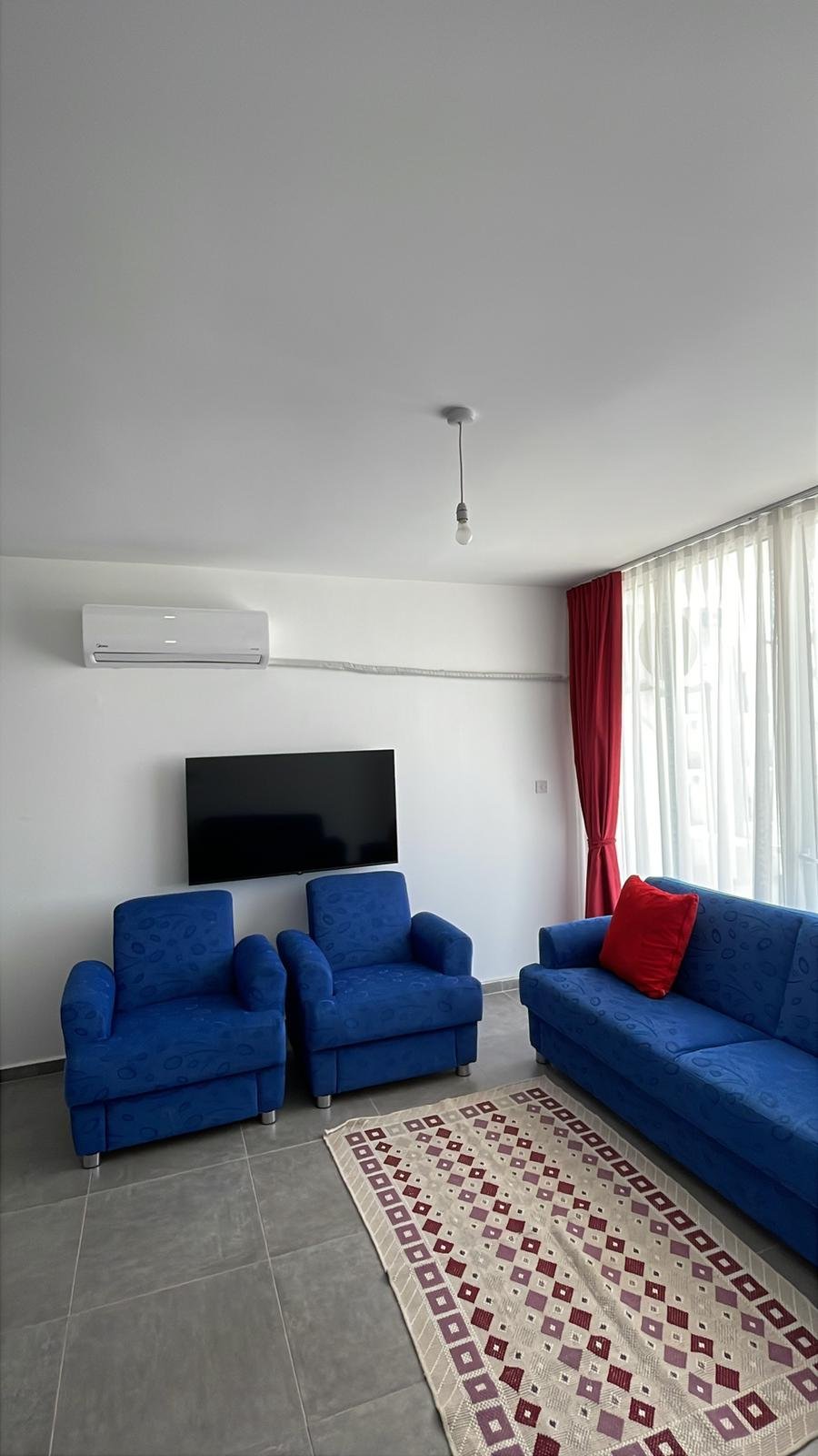 GAZİMAĞUSA GÜLSEREN BÖLGESİN'DE SIFIR KİRALIK DAİRE 