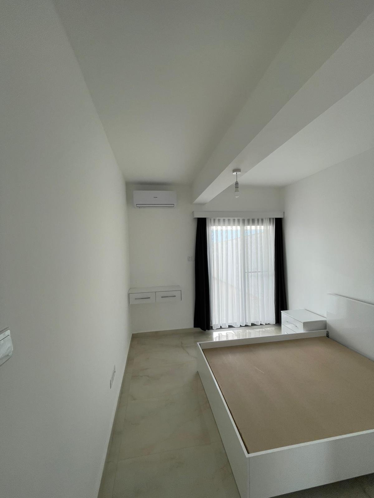 GAZİMAĞUSA TUZLA BÖLGESİN'DE KİRALIK 1+1 SIFIR DAİRE