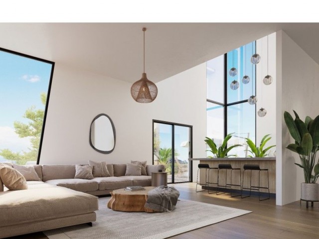 Wellness & Spa Konumunda Muhteşem Lüks Dağ Villası