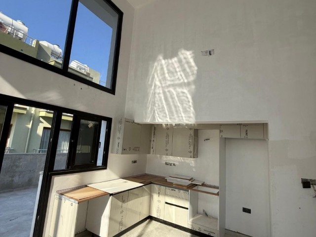Alsancakta satılık sıfır 2+1 loft daire