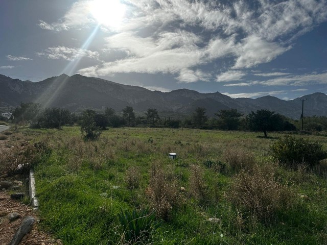 Girne/Çatalköy'de satılık muhteşem lokasyon satılık 6 dönüm arazi