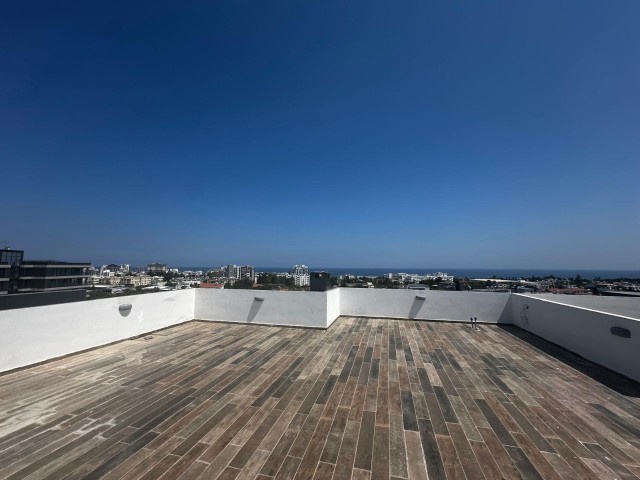 Girne/Doğanköy'de satılık 3+1 penthouse