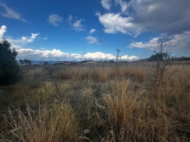 Girne/Esentepe'de satılık ticari arsa 