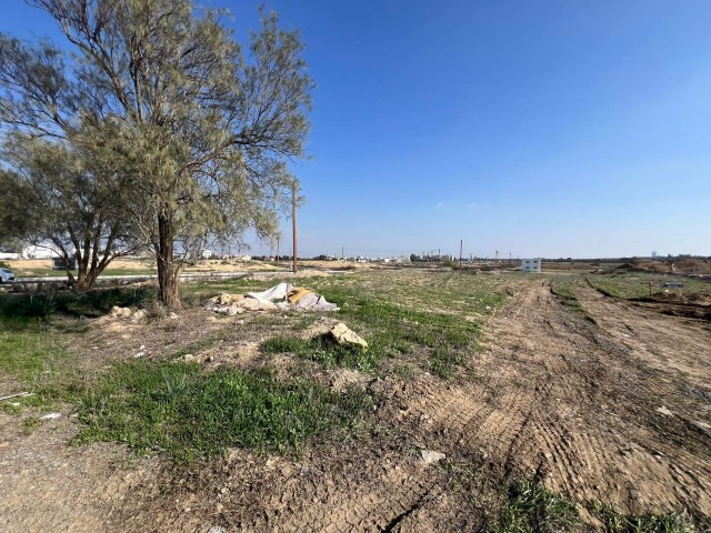  Продается участок площадью 637 м² в районе Лефкоша/Метехан