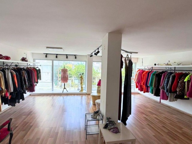 Girne merkezde kiralık dükkan