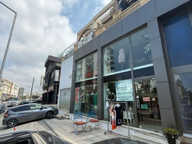 Girne merkezde kiralık dükkan