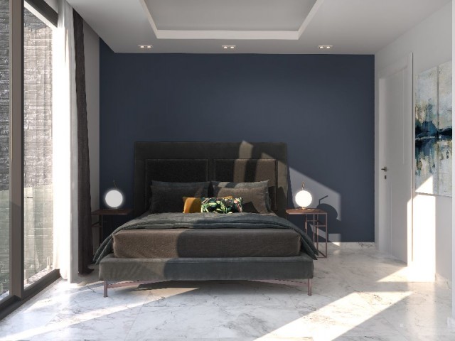 Edremit bölgesinde lüks villa