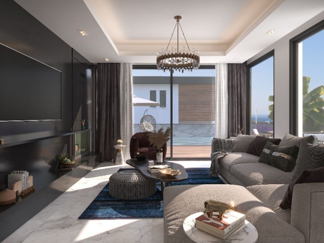 Edremit bölgesinde lüks villa