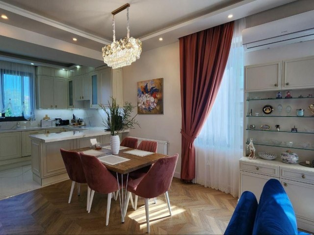 Ful eşyalı satılık 4+1 villa