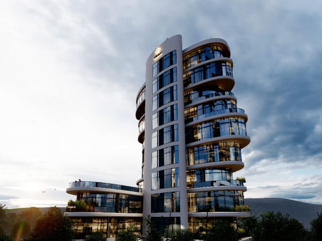 Girne merkezde lüks Business center