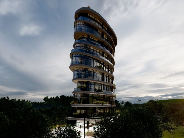 Girne merkezde lüks Business center