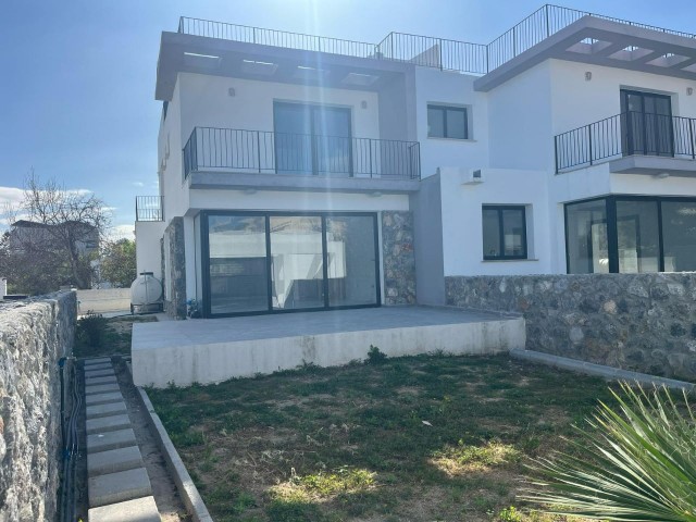 Karaoğlanoğlu bölgesinde satılık villa.Taşınmaya hazır