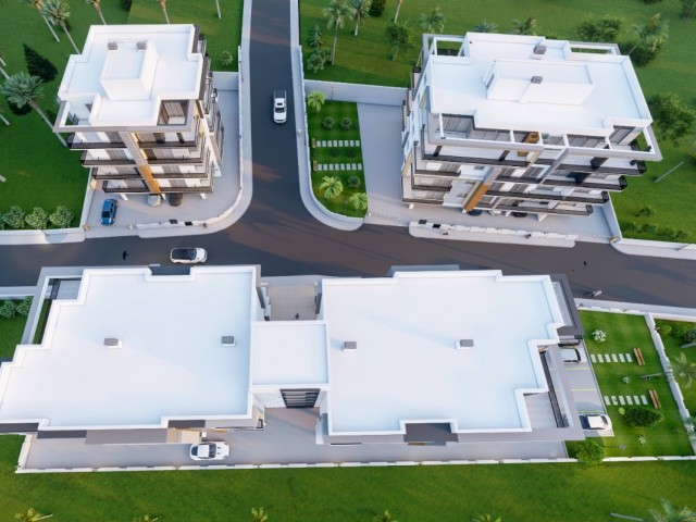 Girne merkezde 2+1 residence
