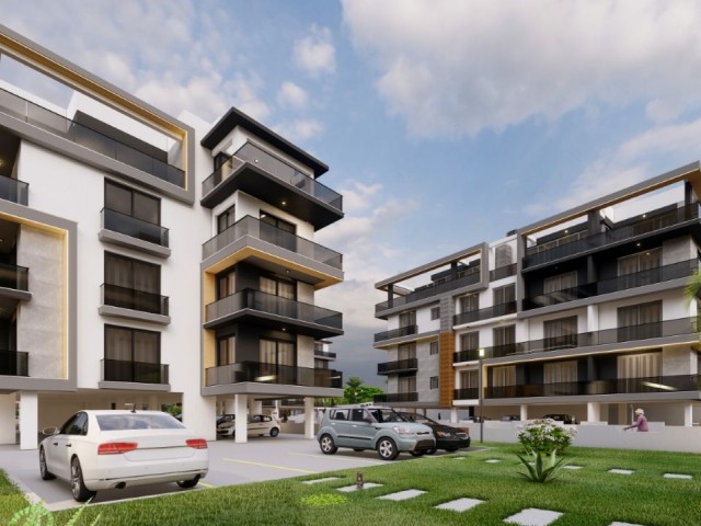 Girne merkezde 2+1 residence
