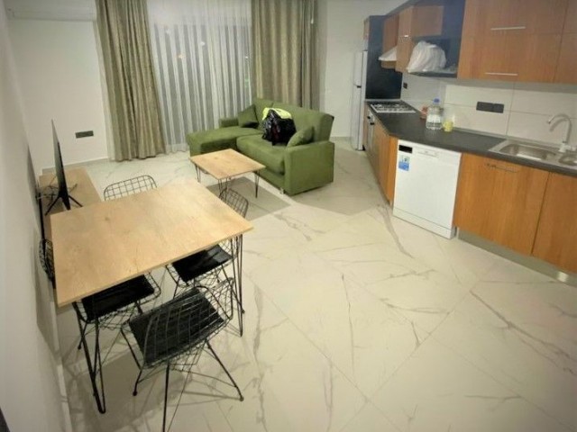 Girne/Karaoğlanoğlu’nda kiralık 1+1 daire