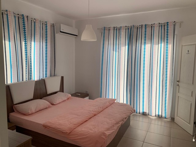 Girne çatalköyde günlük kiralık 3+1 villa