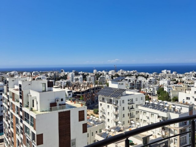Girne merkezde kiralık lüks 1+1 rezidans - Fotoğraf 3