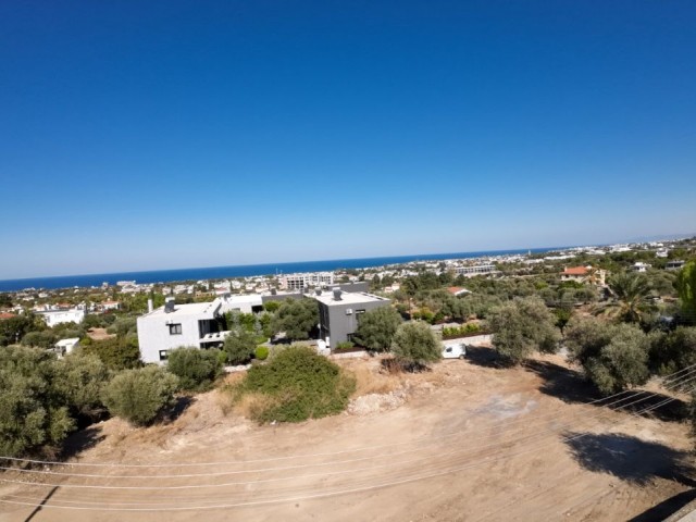 Girne Edremit’te satılık arsa 