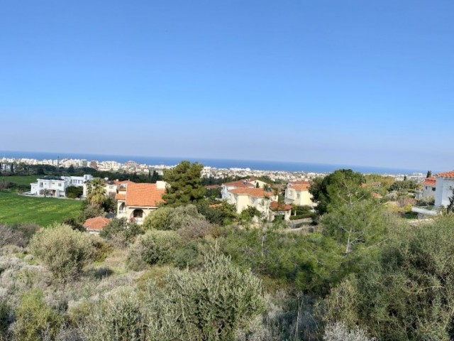 Girne Doganköyde satılık 5 + 1 villa