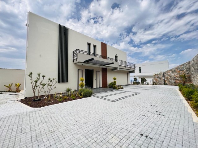 4+1 satılık lux villa, Girne, Edremit