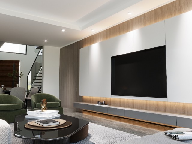 Satılık lüxury 4+1 villa. Bellapais, Girne. ÖDEME PLANI MEVCÜT