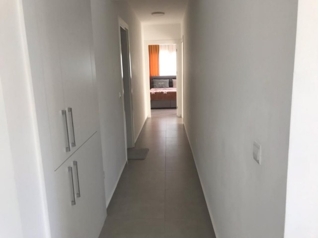 Girne merkezde kiralık penthouse