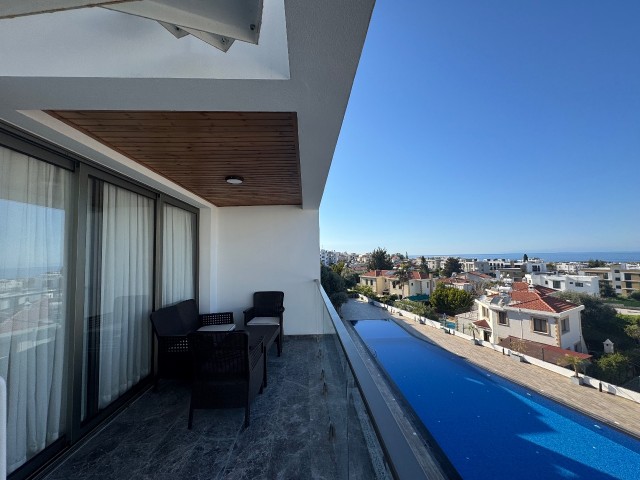 2+1 penthouse Olive hill