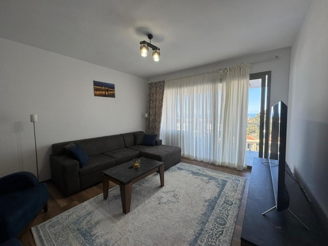 2+1 Satılık Penthouse Olive Hill’te Prestijli Bir Yaşam – Panoramik Deniz ve Merit Manzaralı Özel Penthouse - Fotoğraf 3