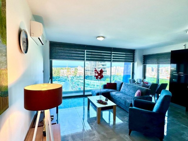 Girne merkezde 2+1 günlük kiralik daire