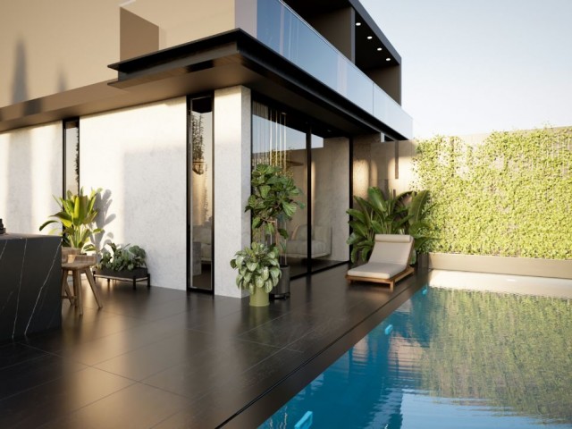 Lapta bölgesinde 3+1 satılık ikiz villa - Fotoğraf 2