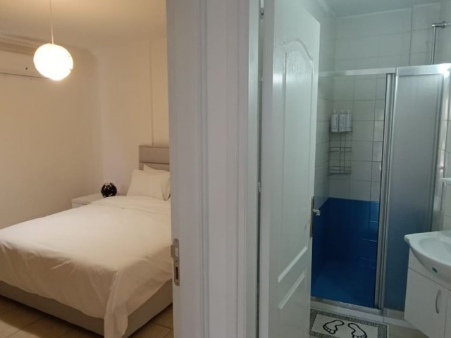 Girne merkezde günlük kiralık daire