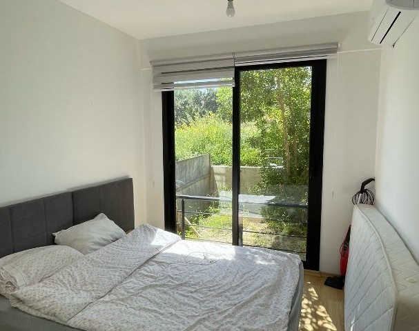 Doğanköy bölgesinde satılık bahçeli daire