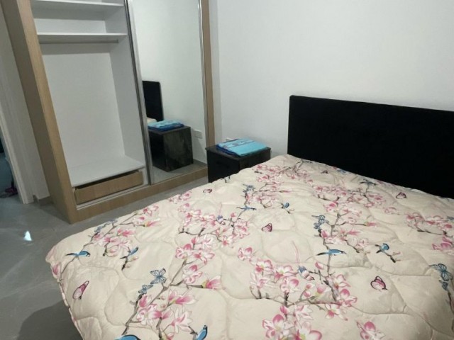 Girne merkezde günlük kiralık daire