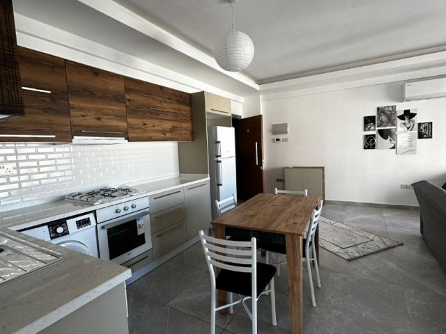 Girne merkezde günlük kiralık daire