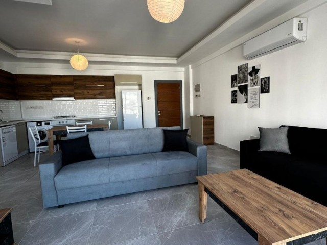 Girne merkezde günlük kiralık daire