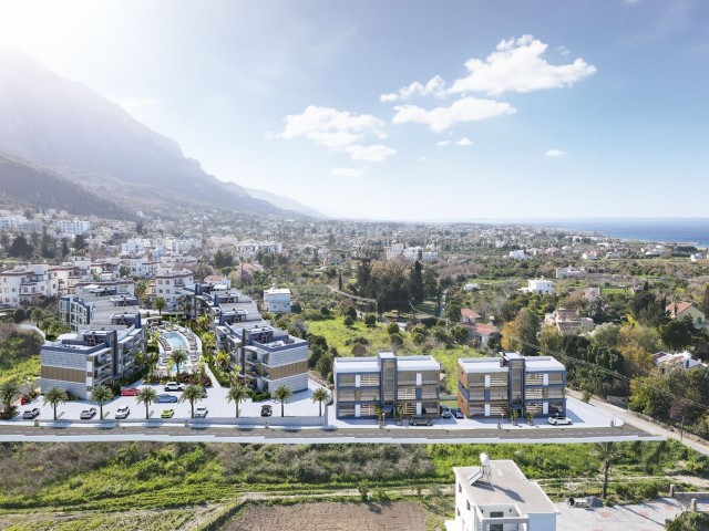 Girne Laptada 2+1 satılık penthouse