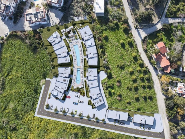 Girne Laptada 2+1 satılık penthouse - Fotoğraf 4