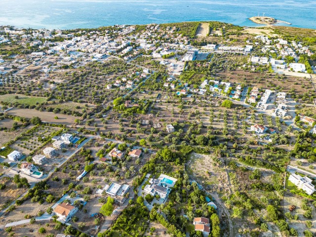 Girne Zeytinlik 3168m2 Satılık Arsa - Fotoğraf 2