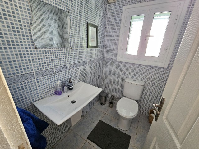 Girne Karaoğlanoğlu Özel Havuzlu Full Eşyalı Satılık 3+1 Villa