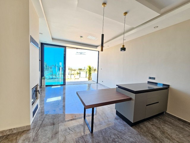 Girne Çatalköy'de Denize Yürüme Mesafesi 2+1 120m2 Townhouse'ler - Fotoğraf 4