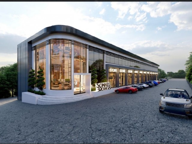 Satılık Dükkan Edremit - Yatırımlık Lüks Dükkanlar